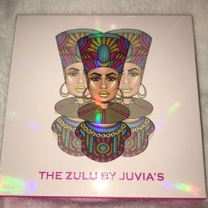 The Zulu palette by Juvia's place